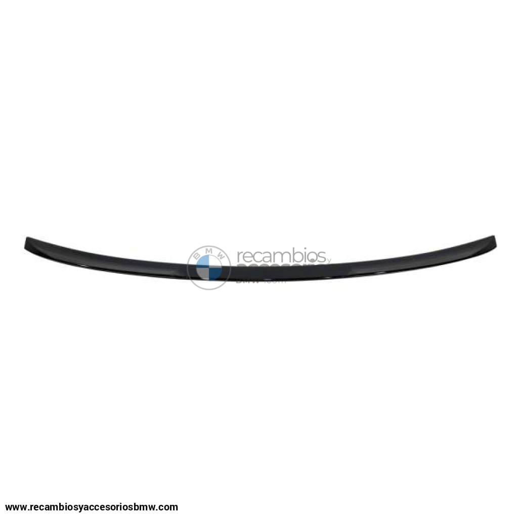 Alerón Bmw G22 Look G82 Brillante Negro