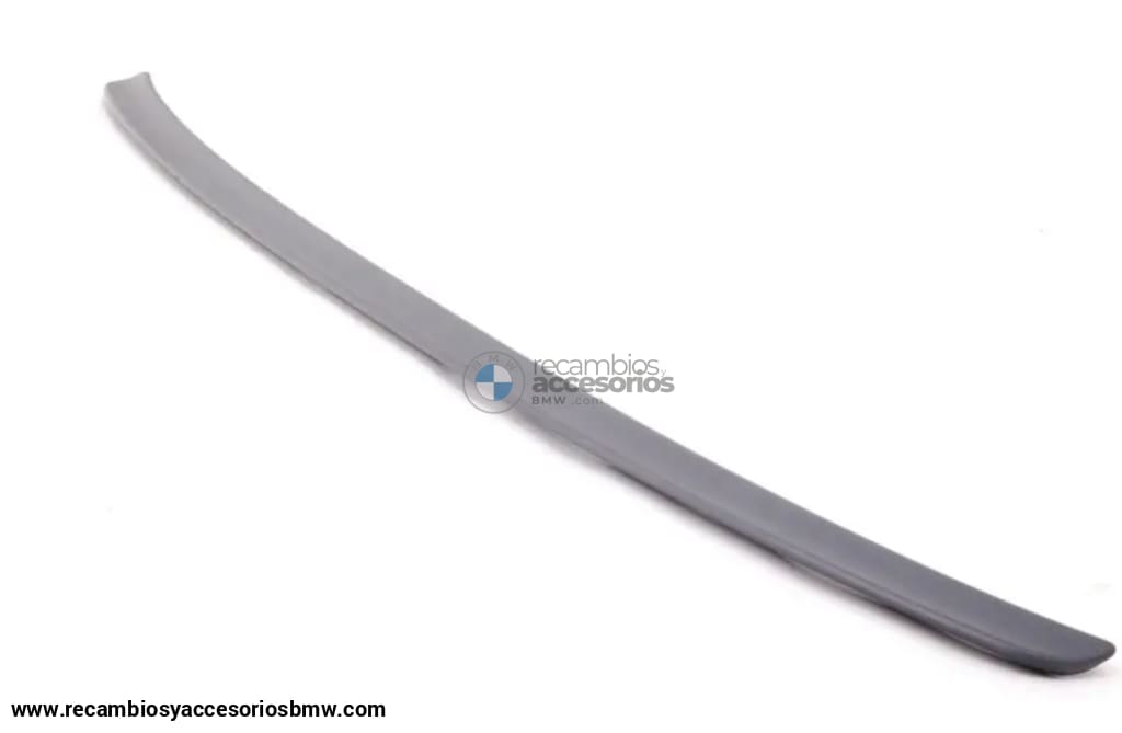 Alerón / Spoiler Bmw M Trasero Imprimado Para E46 Coupé Y M3. Original Accesorios