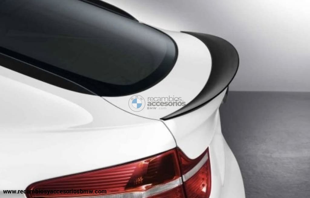 Alerón / Spoiler Trasero Maletero Bmw X6 E71. Original Performance Accesorios