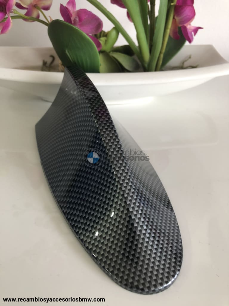 Aleta De Tiburón Carbono Para Bmw Accesorios