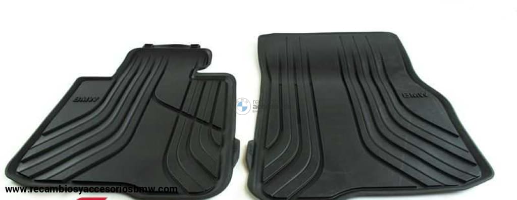 Alfombrillas Bmw De Goma Para Todo Clima Delanteras F32 F33 F36 F82 F83 . Original Bmw. Recambios