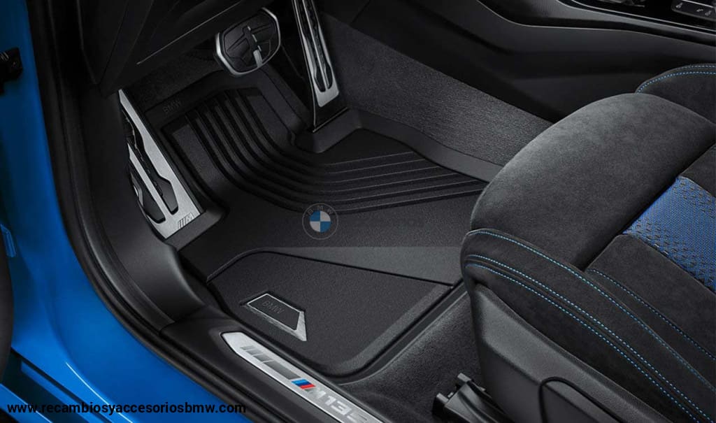 Alfombrillas Bmw De Goma Para Todo Clima Delanteras/Traseras 1Er F40 2Er F44 . Original Recambios