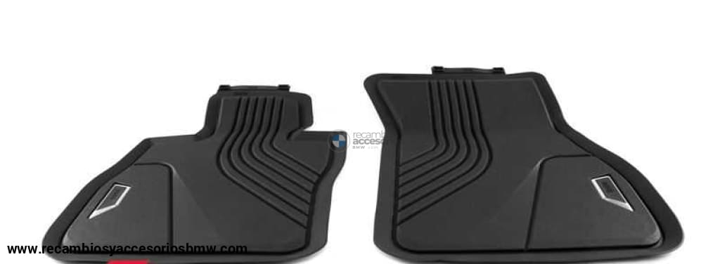 Alfombrillas Bmw De Goma Para Todo Clima Delanteras/Traseras 1Er F40 2Er F44 . Original Recambios