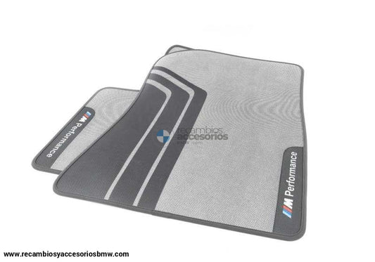 Alfombrillas Bmw M Performance Para Bmwx3 F25 X4 F26 . Original Recambios