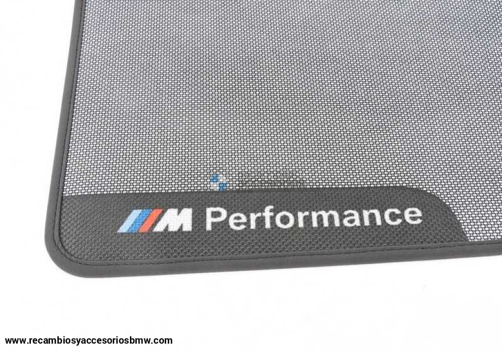 Alfombrillas Bmw M Performance Para Bmwx3 F25 X4 F26 . Original Recambios