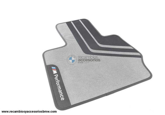 Alfombrillas Bmw M Performance Para Bmwx3 F25 X4 F26 . Original Recambios