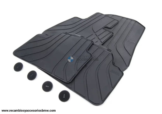 Alfombrillas De Goma (Especial Invierno) Para Bmw E90 E91 E92 E93 Original Accesorios