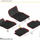 Alfombrillas De Goma Para Bmw Serie 2 Gran Tourer F46 . Original Recambios