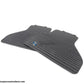 Alfombrillas De Goma Para Bmw Serie X5 (E70) Y X6 (E71). Original Traseras / Negro Accesorios