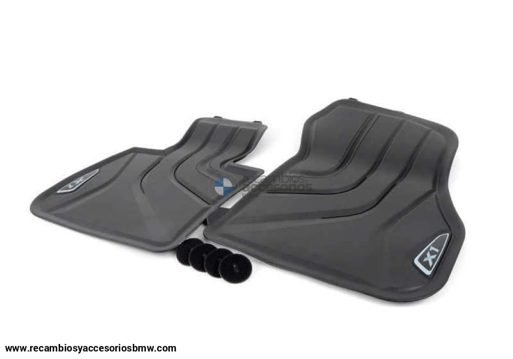 Alfombrillas De Goma Para Todo Clima Bmw X1 F48. Original Recambios