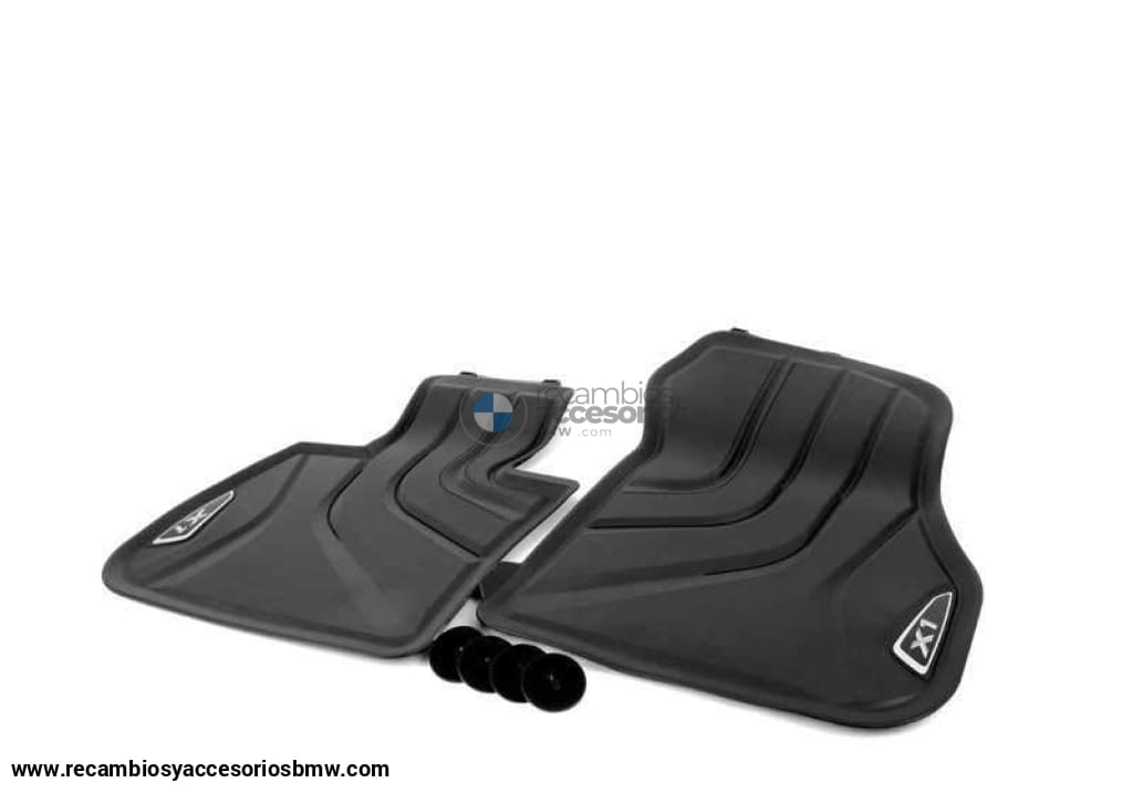 Alfombrillas De Goma Para Todo Clima Bmw X1 F48. Original Recambios