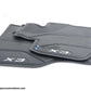 Alfombrillas De Goma Para Todo Clima Bmw X3 G01. Original Recambios