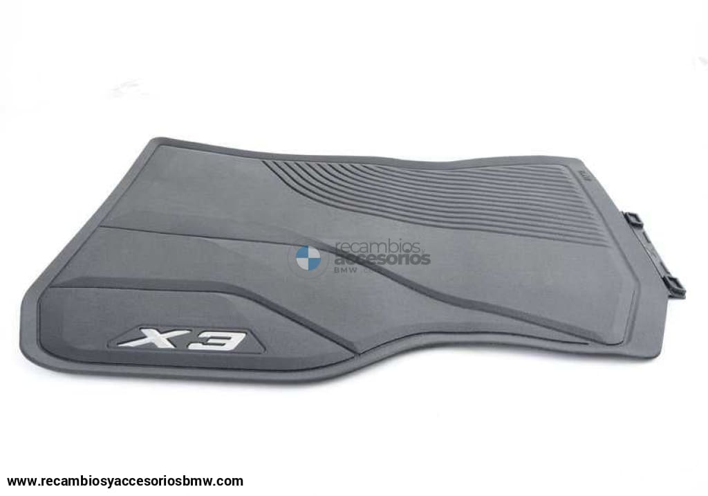 Alfombrillas De Goma Para Todo Clima Bmw X3 G01. Original Recambios