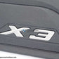 Alfombrillas De Goma Para Todo Clima Bmw X3 G01. Original Recambios