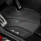 Alfombrillas De Goma Para Todo Clima Bmw X4 G02 X4M F98 . Original Recambios