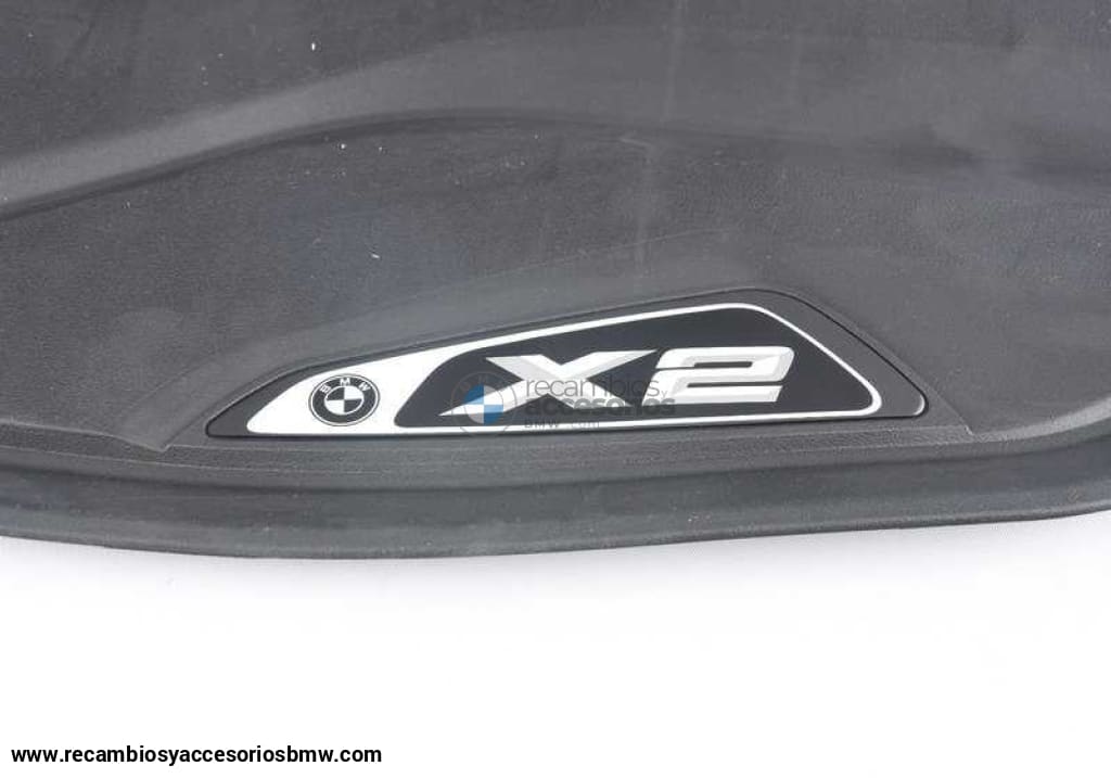 Alfombrillas De Goma Resistentes A Intemperie Para Bmw X2 F39 . Original Recambios