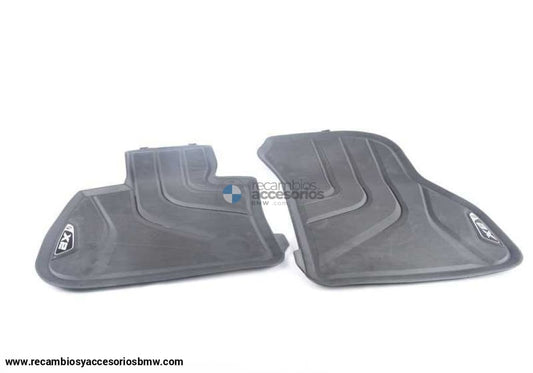 Alfombrillas De Goma Resistentes A Intemperie Para Bmw X2 F39 . Original Recambios