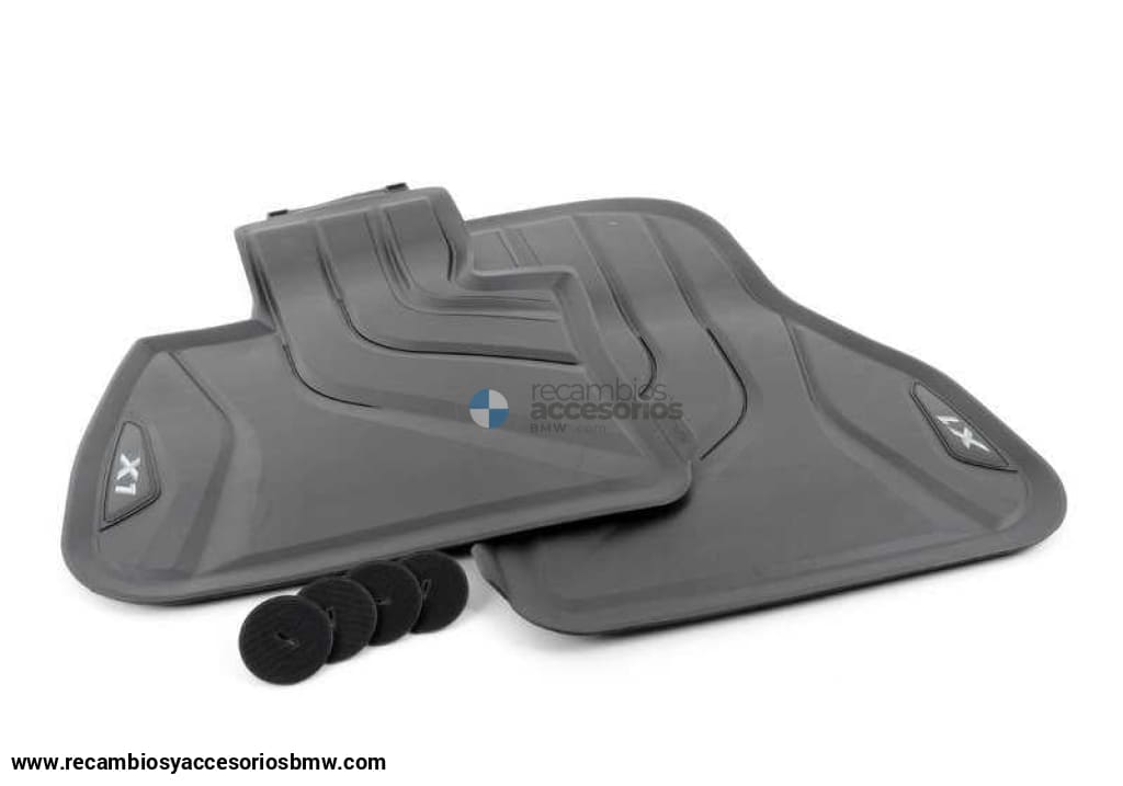 Alfombrillas De Goma Sw. Para Bmw F48. Original Recambios