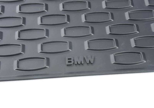 Alfombrillas Goma Traseras Antracita Para Bmw E60 E61. Original Recambios