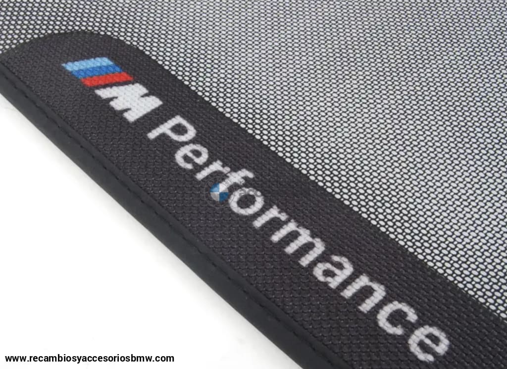 Alfombrillas ///m Performance Delanteras Para Bmw F30 F31 F36 F80. Original De Accesorios