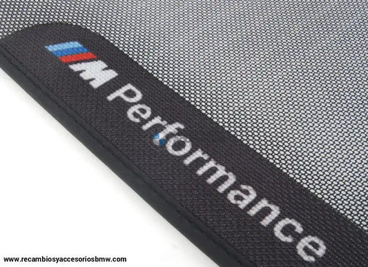 Alfombrillas ///m Performance Delanteras Para Bmw F30 F31 F36 F80. Original De Accesorios