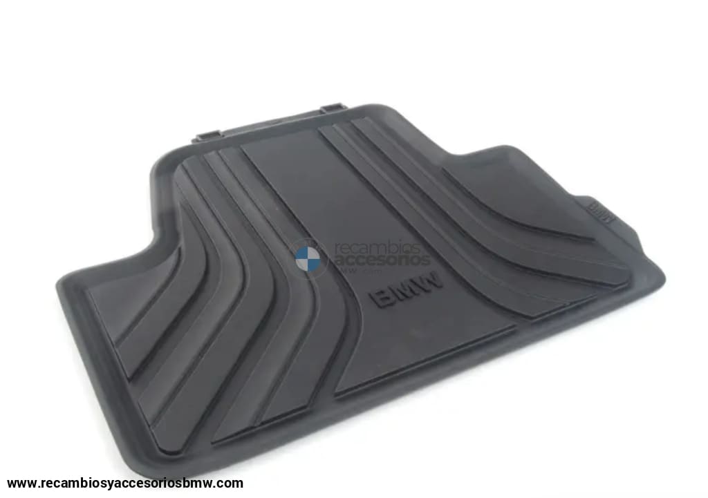 Alfombrillas Traseras De Goma Basic Para Bmw F33 F83. Original Recambios