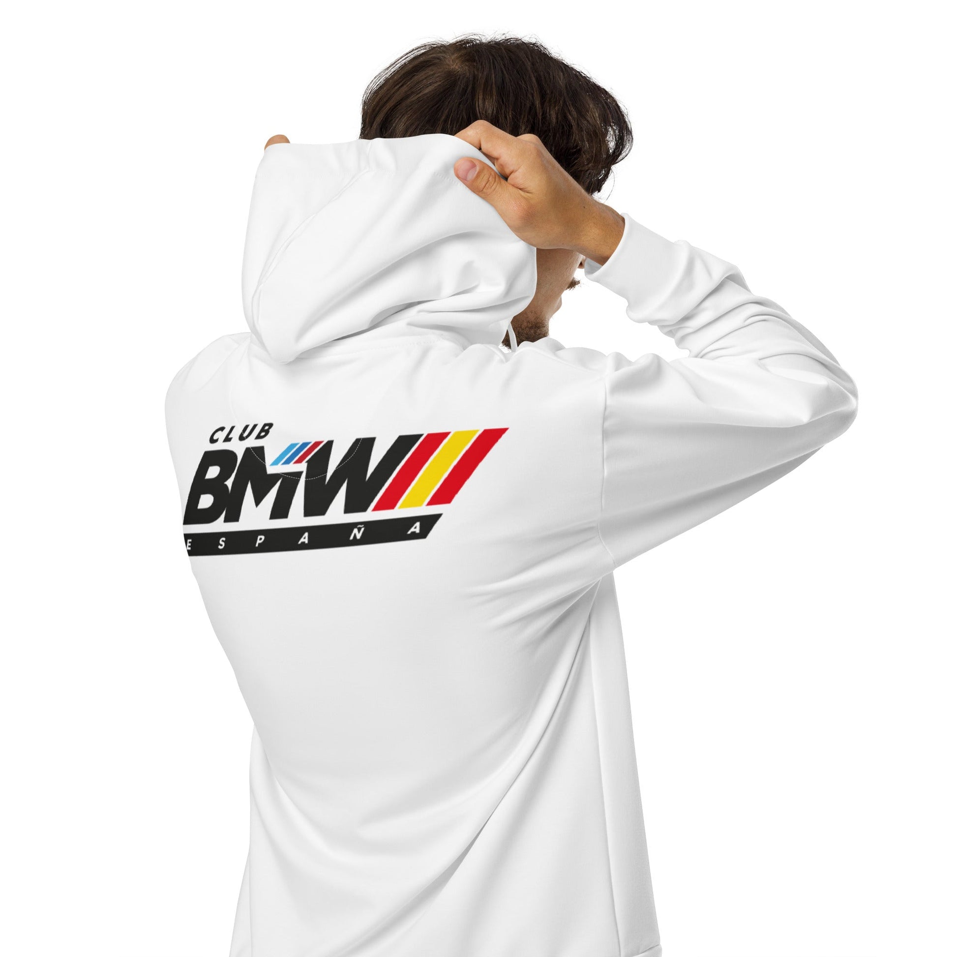 Sudadera Con Capucha Y Cremallera Unisex Club Bmw España 2Xs