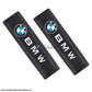 Almohadillas Para Cinturón De Seguridad Bmw Cuero Negro. Accesorios