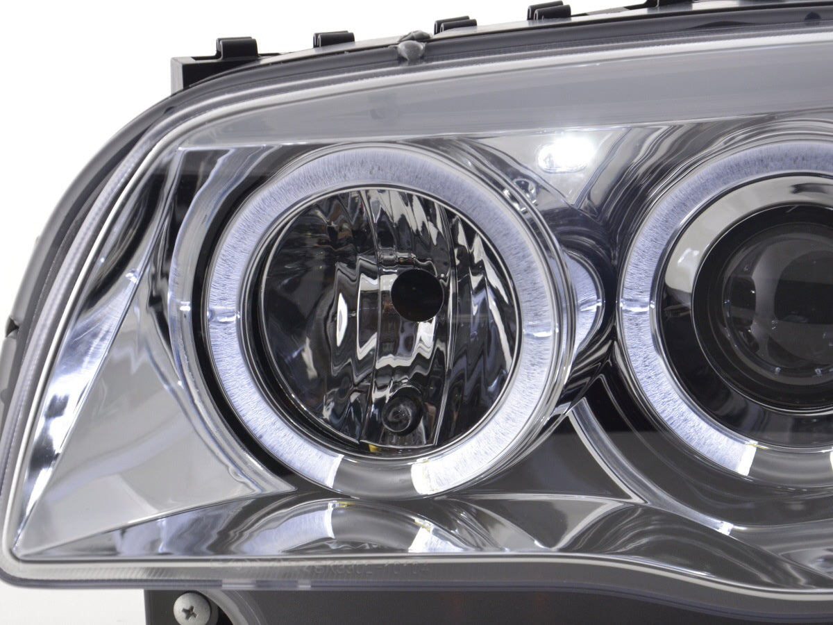 Front headlights BMW 1 Series E87 / E81 04- chrome