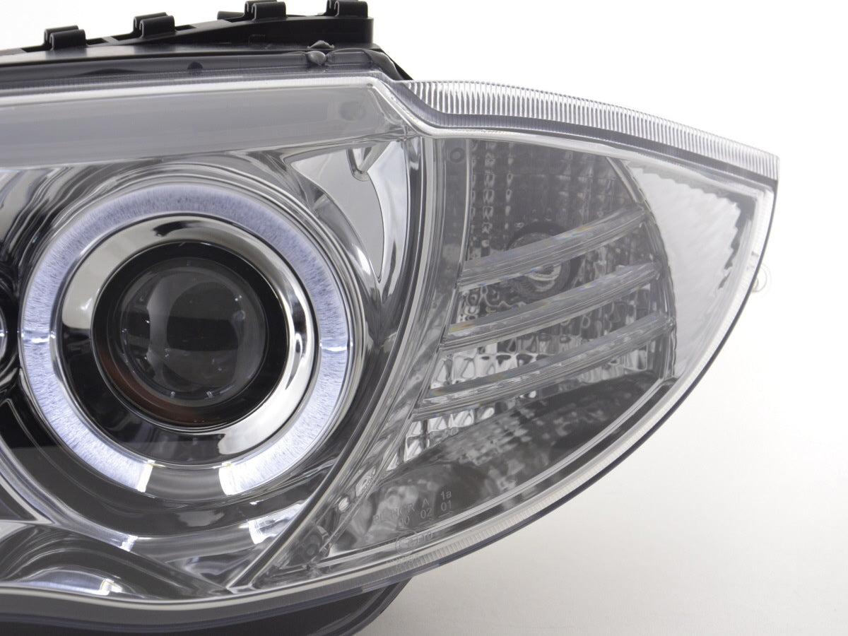 Front headlights BMW 1 Series E87 / E81 04- chrome