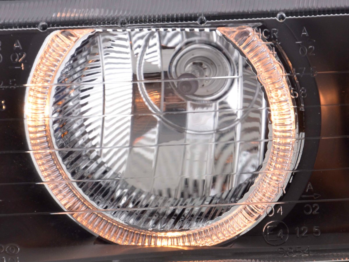 Faro Angel Eye Bmw Serie 3 Berlina Tipo E36 Año. 92-98 Negro Lights > Headlights