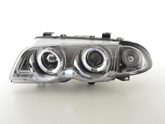 Faros delanteros delanteros BMW Serie 3 Berlina E46 98-01 cromado