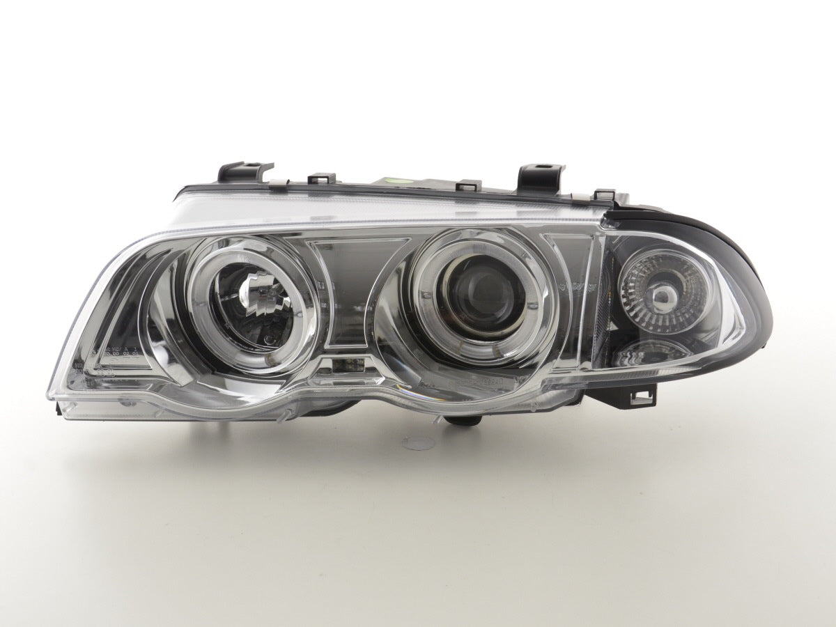 Front headlights BMW 3 Series Sedan E46 98-01 chrome