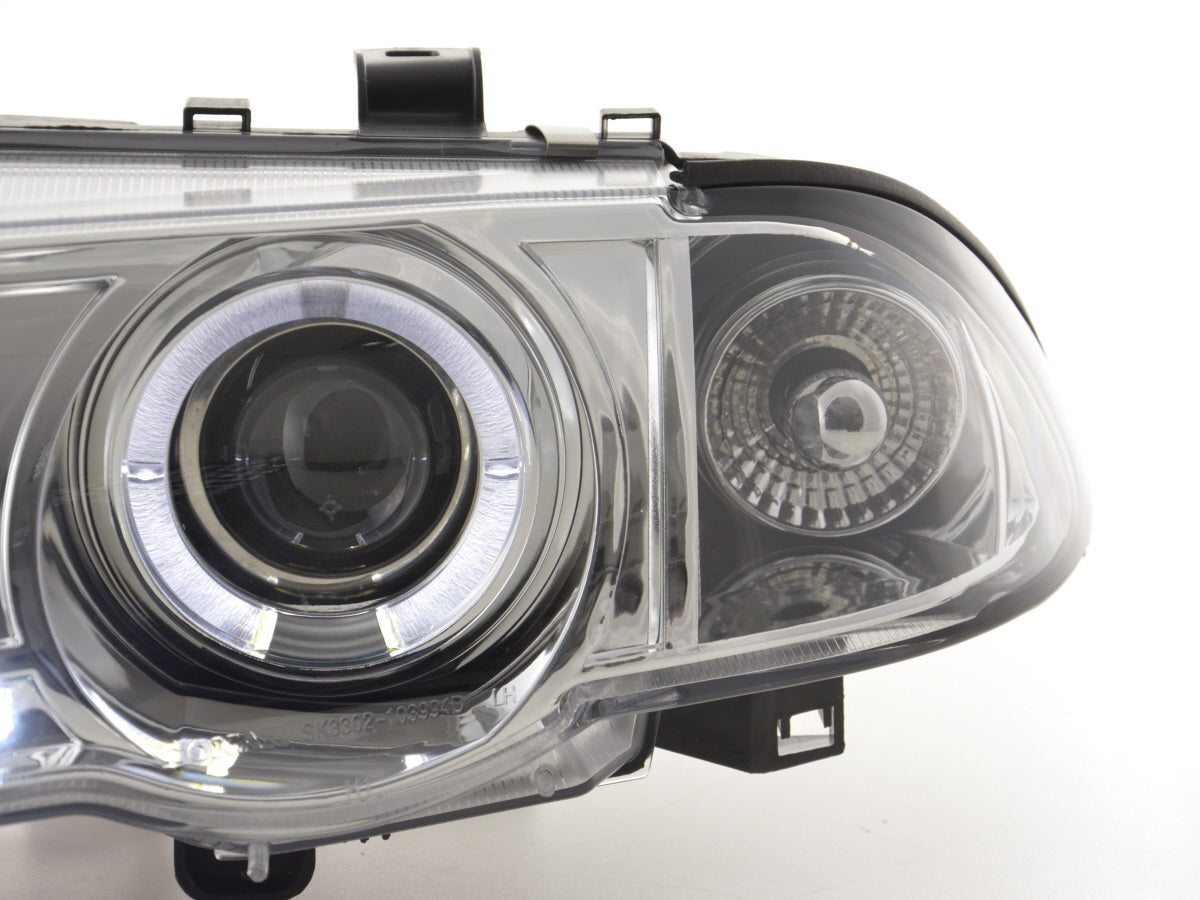 Front headlights BMW 3 Series Sedan E46 98-01 chrome