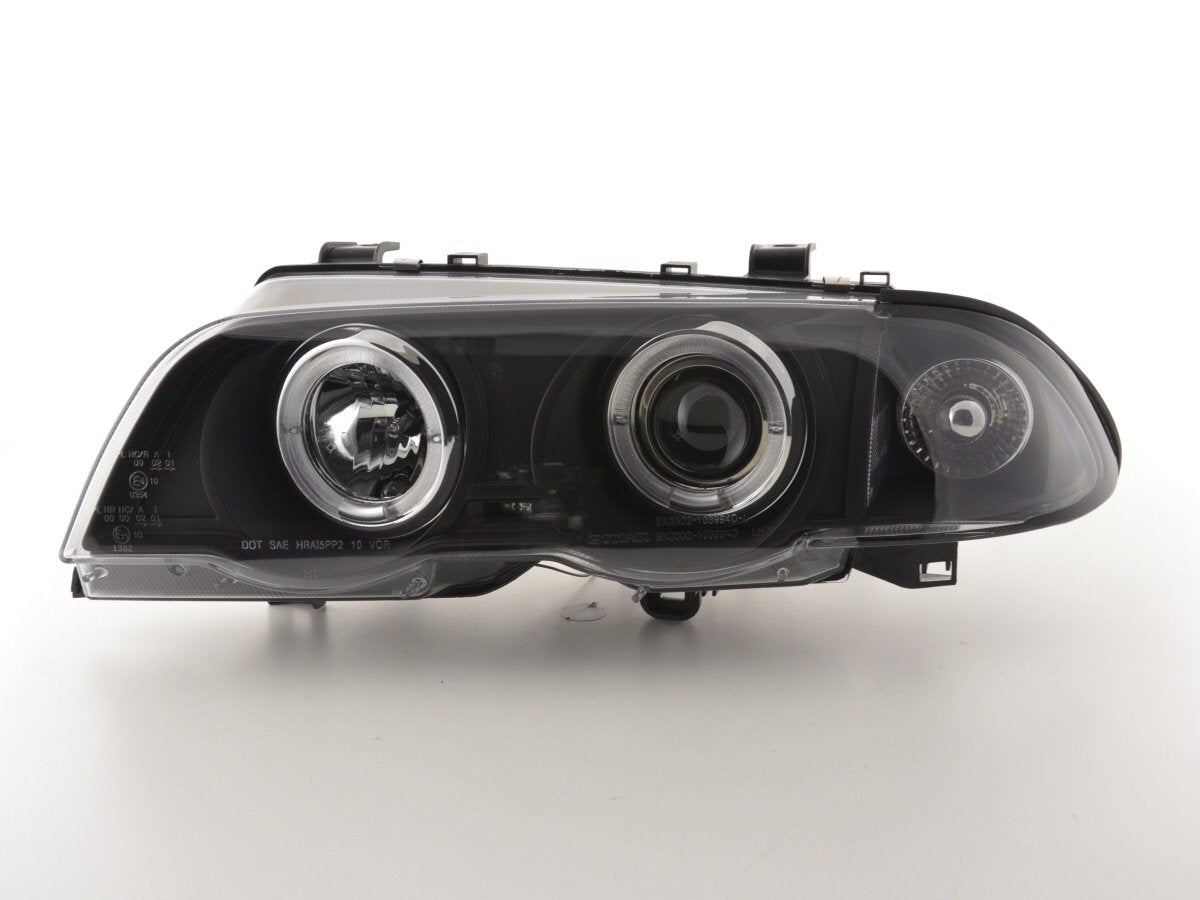 Juego De Faros Delanteros Bmw Serie 3 Limo Tipo E46 98-01 Negro Lights > Headlights