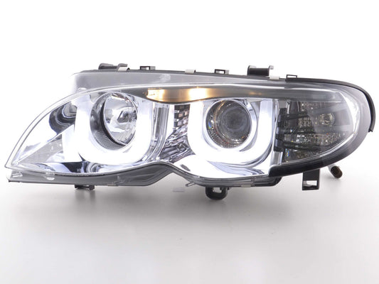 Faros Angel Eyes BMW Serie 3 E46 Berlina / Touring 02-05 cromados