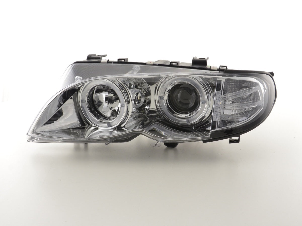 Faros delanteros delanteros BMW Serie 3 E46 Berlina / Touring 02-05 cromado