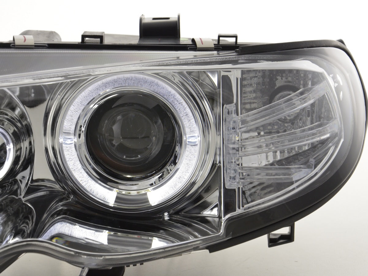 Faros delanteros delanteros BMW Serie 3 E46 Berlina / Touring 02-05 cromado