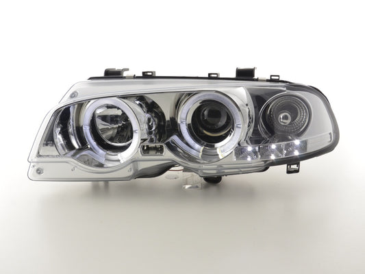 Faros delanteros delanteros BMW Serie 3 E46 Coupé/Cabrio 98-02 cromado