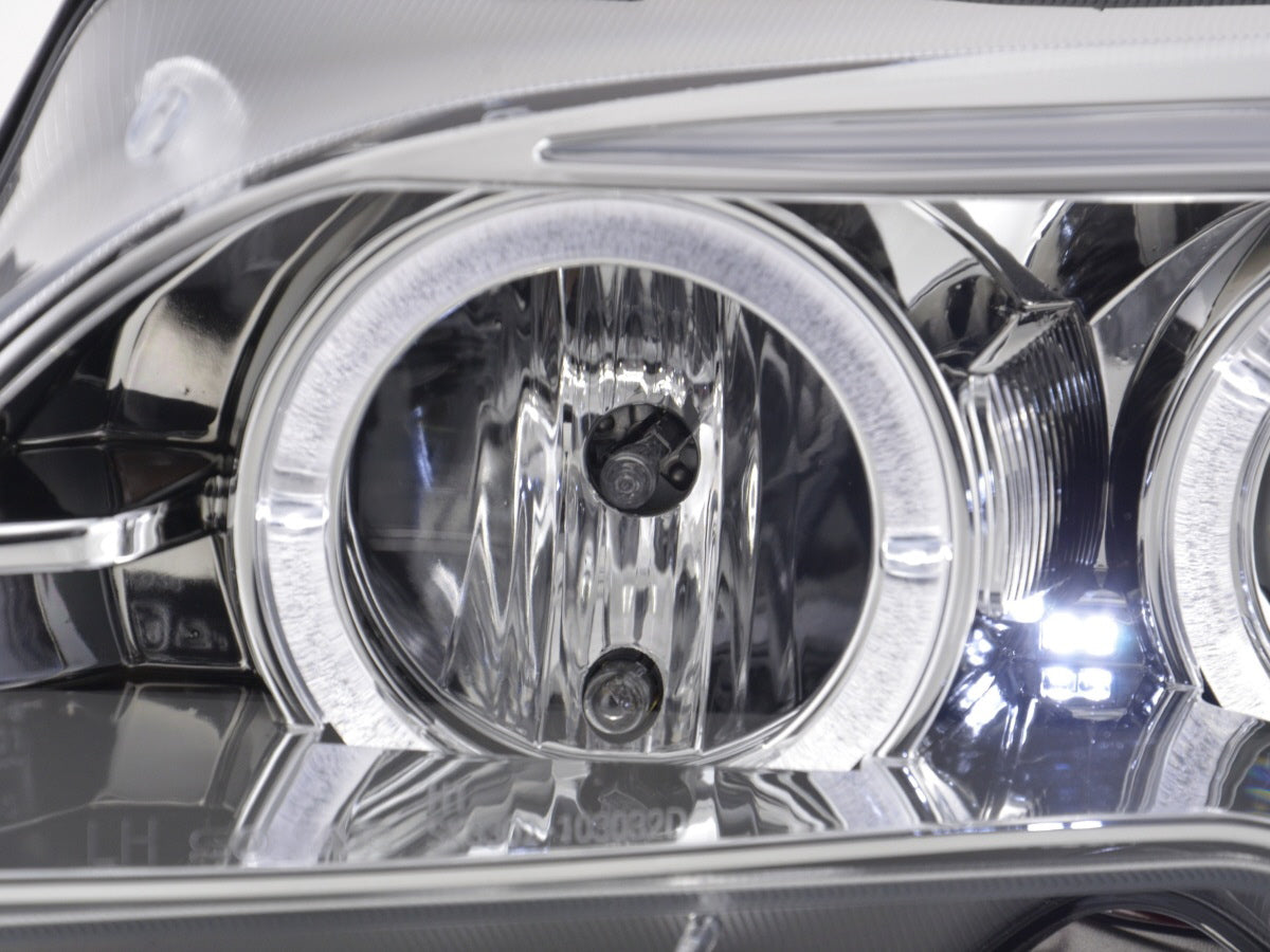 Front Headlights BMW 3 Series E46 Coupe/Cabrio 03-05 Chrome