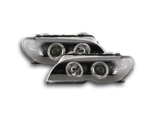 Faros Delanteros Bmw Serie 3 E46 Coupé / Cabrio 03-05 Negro Lights > Headlights