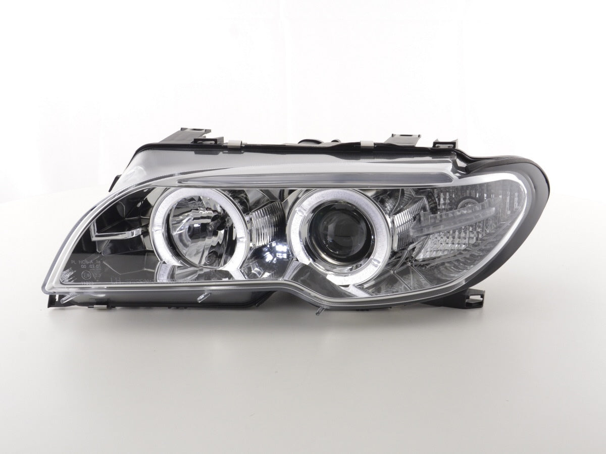 Faros Xenon Bmw Serie 3 E46 Coupe / Cabrio 03-05 Cromo Lights > Headlights