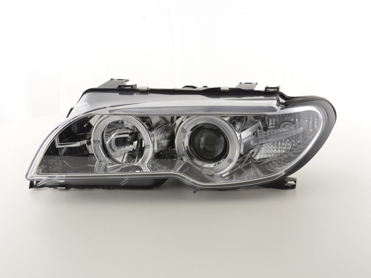 Faros Xenon Bmw Serie 3 E46 Coupe / Cabrio 03-05 Cromo Lights > Headlights