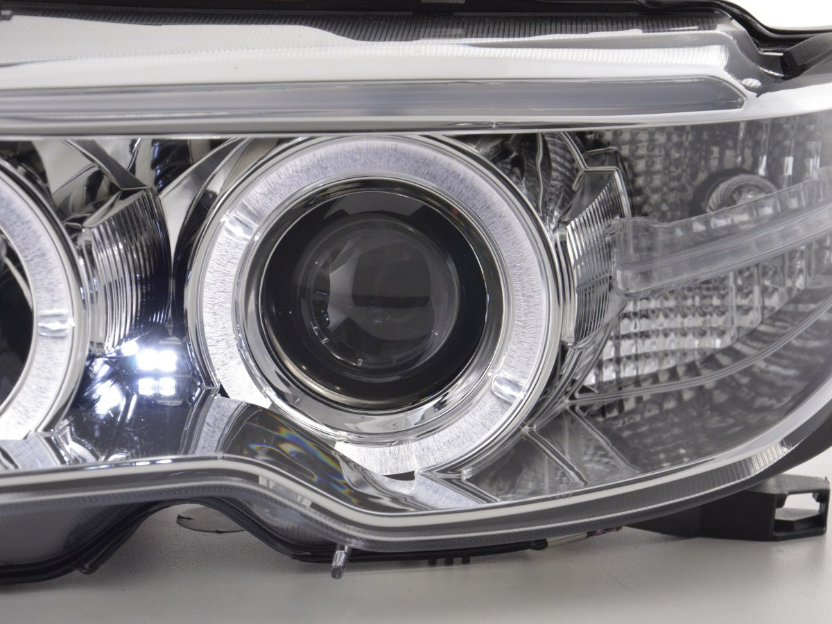 Faros Xenon Bmw Serie 3 E46 Coupe / Cabrio 03-05 Cromo Lights > Headlights