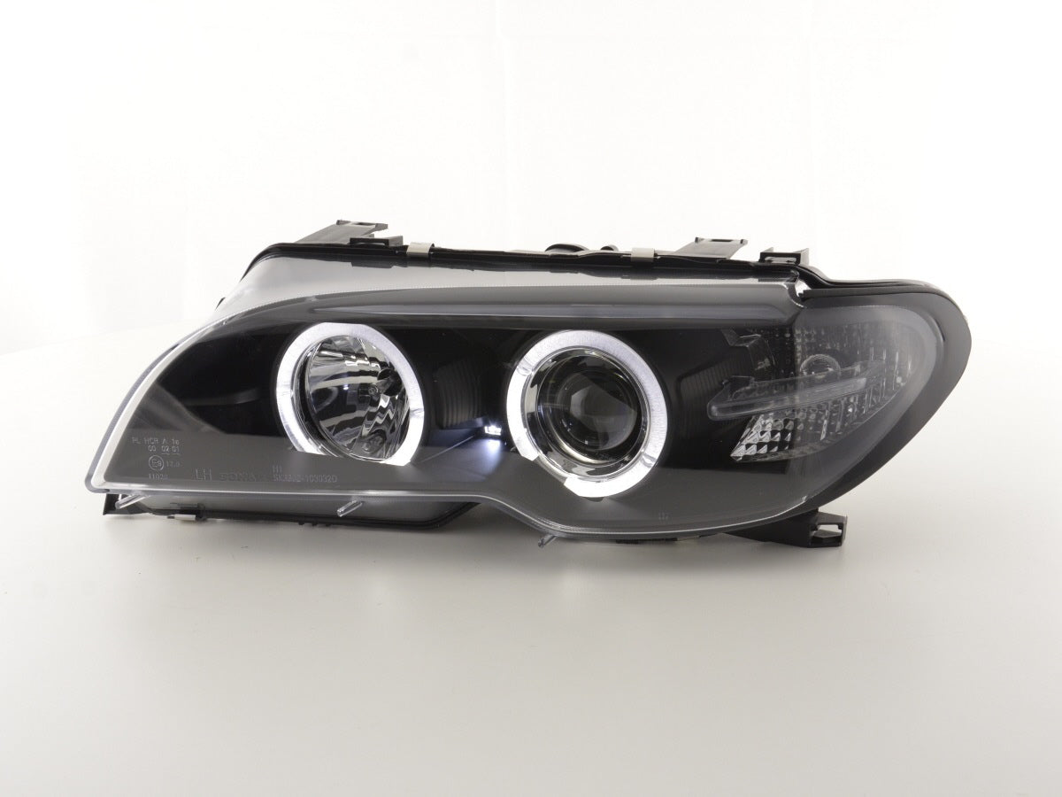 Faros Xenon Bmw Serie 3 E46 Coupé / Cabrio 03-05 Negro Lights > Headlights