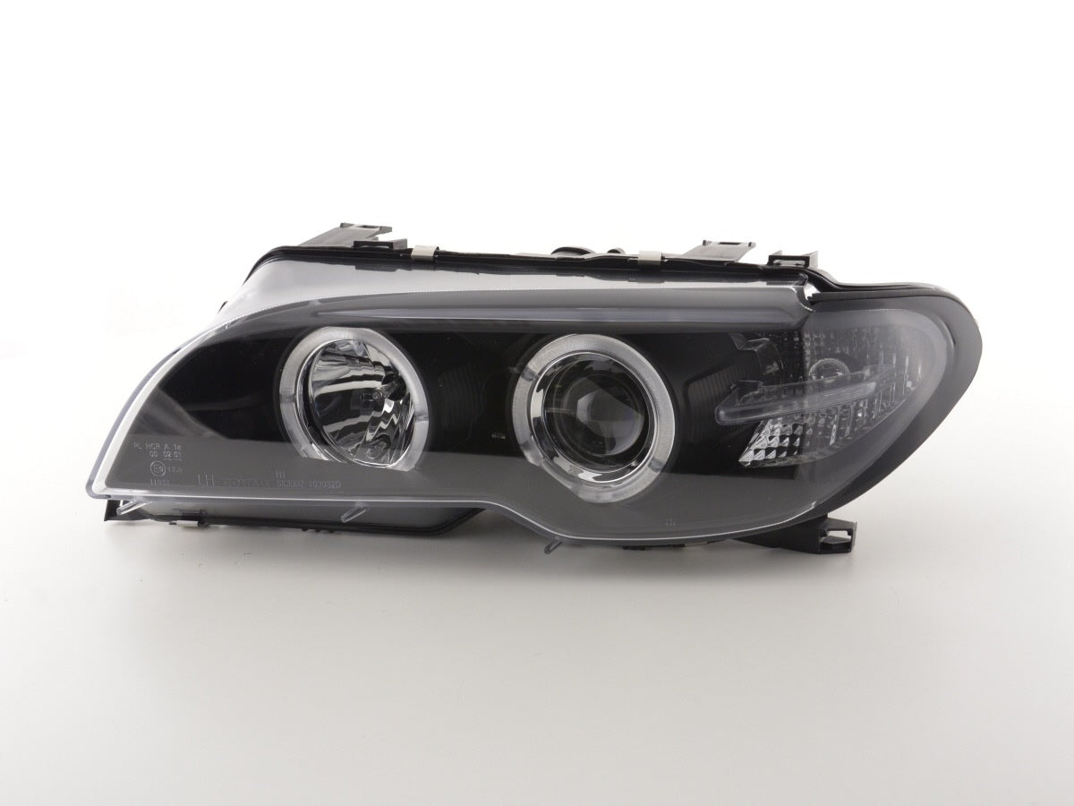 Faros Xenon Bmw Serie 3 E46 Coupé / Cabrio 03-05 Negro Lights > Headlights