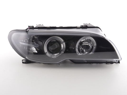 Faros delanteros delanteros BMW Serie 3 E46 Coupé, Cabrio 03-05 negro