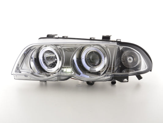 Faros delanteros delanteros BMW Serie 3 Berlina E46 98-01 cromado