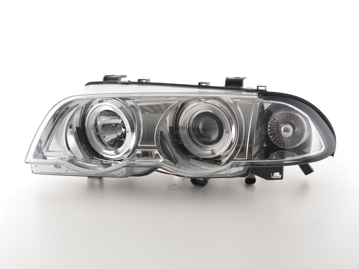 Juego De Faros Bmw 3Er Limo Tipo E46 98-01 Cromado Lights > Headlights