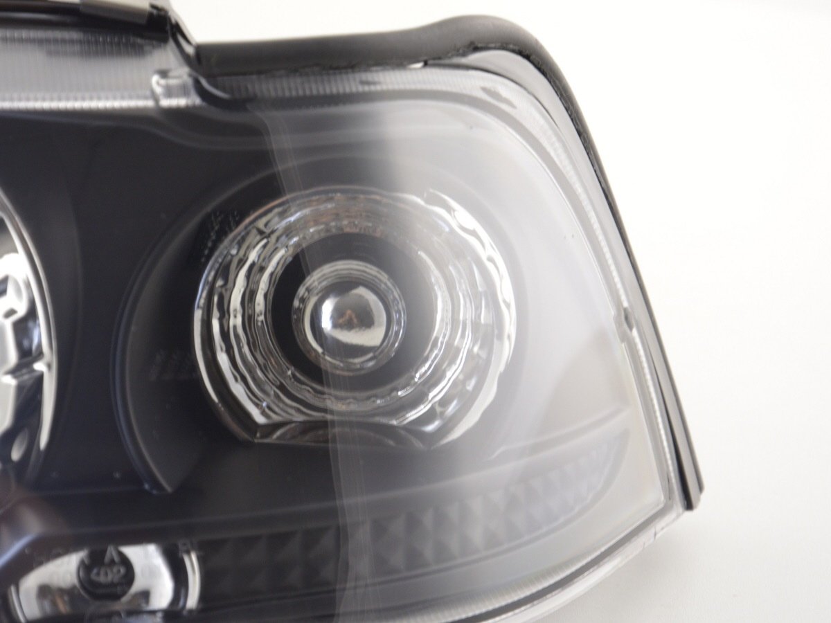 Juego De Faros Angel Eyes Ccfl Bmw Serie 3 E36 Limo 92-98 Negro Lights > Headlights